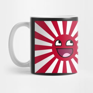 Rising smile Mug